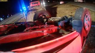 TWO VEHICLE ACCIDENT