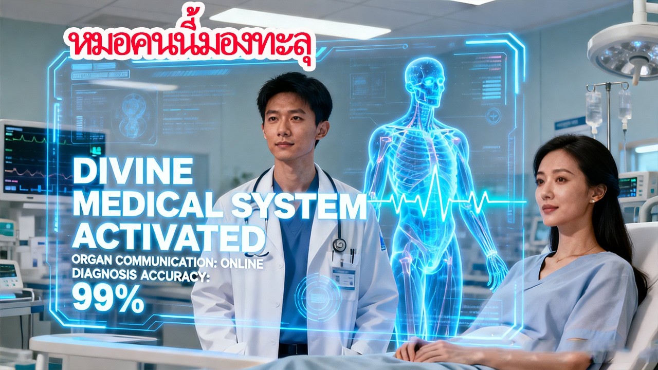 หมอหนุ่มปลุกพลังลับ มองทะลุโรคร้ายในพริบตา