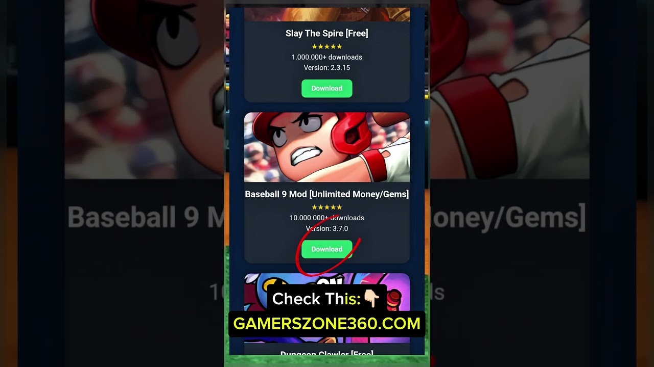 Download Baseball 9 Mod (Tutorial 2025)