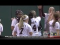 04/12/2013 Ole Miss vs Mississippi State Softball Highlights