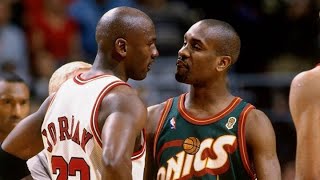 Seattle Supersonics VS Chicago Bulls \/ NBA Finals 1996 (Game 1)