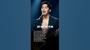 Remix Say một đời vì em #menhacai #cover #karaoke #lyrics #nhachaymoingay