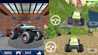 IMTG Impossible Monster Truck Game 3d Android Gameplay Walkthrough Playthrough screenshot 4