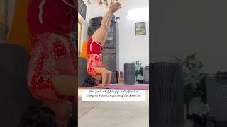 Testing my core strength in inversion