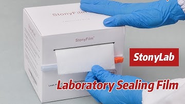 StonyLab Lab Sealing Film – How to Use! 🔬