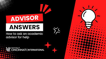 Advisor Answers | How to work with your academic advisor