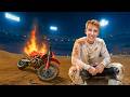 I DESTROYED A $1 MILLION DIRT BIKE!!