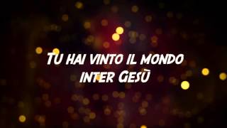 Video thumbnail of "Cornerband - Più Che Vincitori (More Than Conquerors - Rend Collective)"