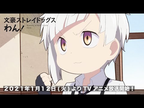 TVアニメ「文豪ストレイドッグス わん！」 PV