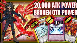 New Support Makes Quasar Dragon Crazy! 20,000 ATK OTK Combo Showcase!