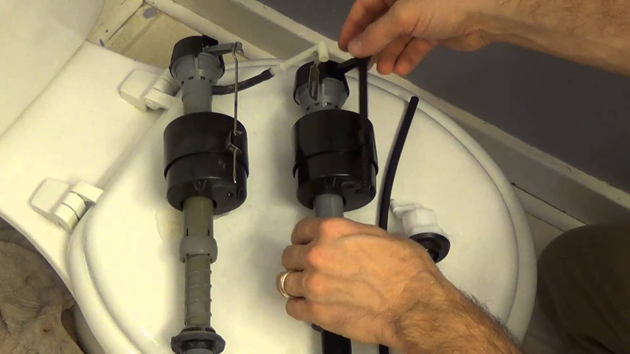 How to Repair a Leaking Toilet - YouTube
