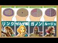 【脳内図】ティアキンキャラたちを脳内メーカーで調べてみた結果【ゼルダの伝説 ティアーズオブザキングダム】