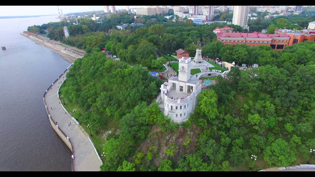 Хабаровск набережная утес Хабаровск набережная утес