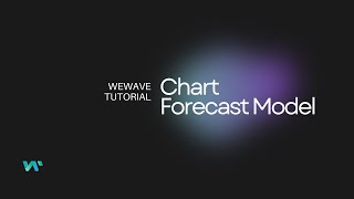 How to use Chart Forecast Model?