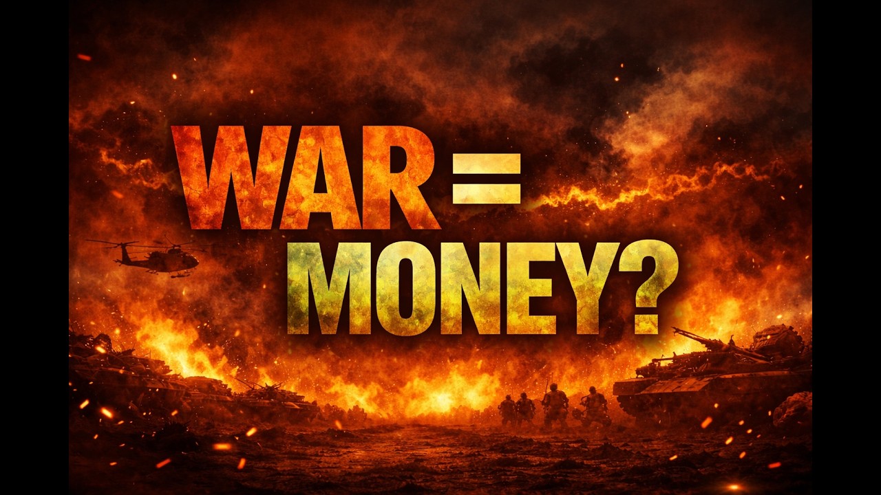 Watch 👉 War = Money? | The Hidden Business Behind War (Reggae Truth EP) on YouTube Watch 👉 War = Money? | The Hidden Business Behind War (Reggae Truth EP) on YouTube