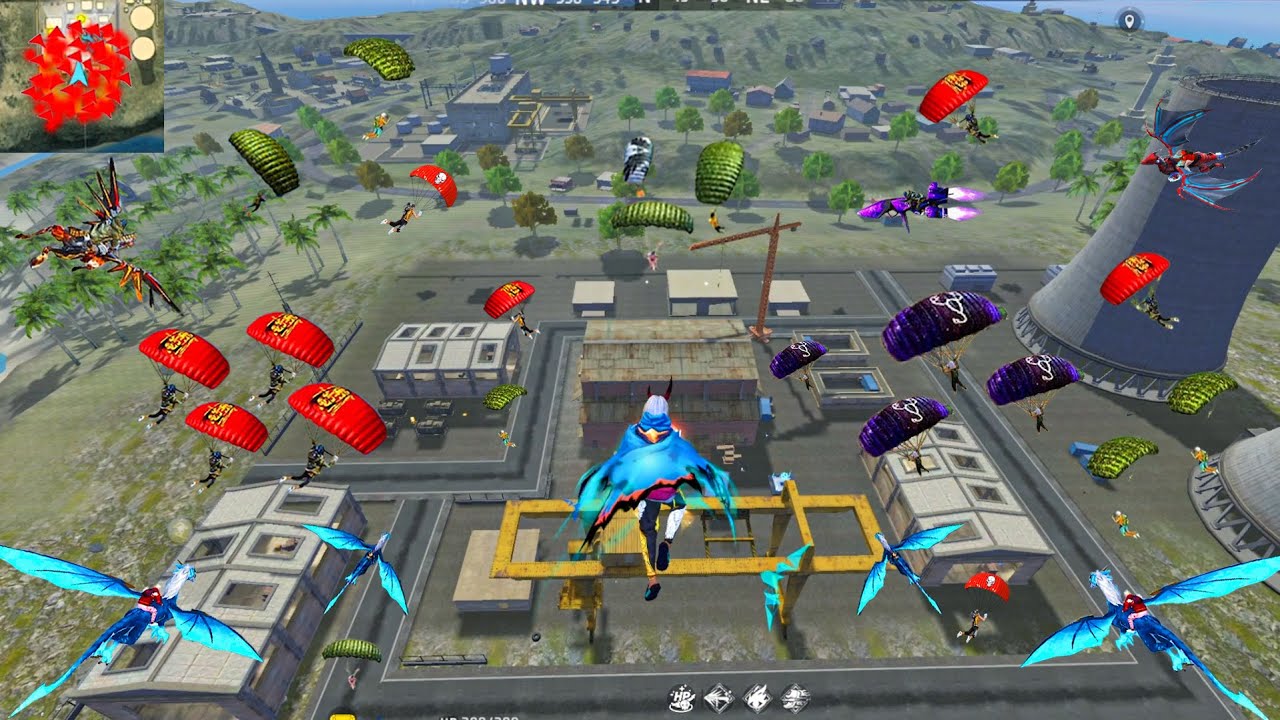 BOOYAH DAY 🏆 AUG+MP40 🔥99% Headshot Rate ⚡| Duo Vs Squad Full Gameplay | FreeFire