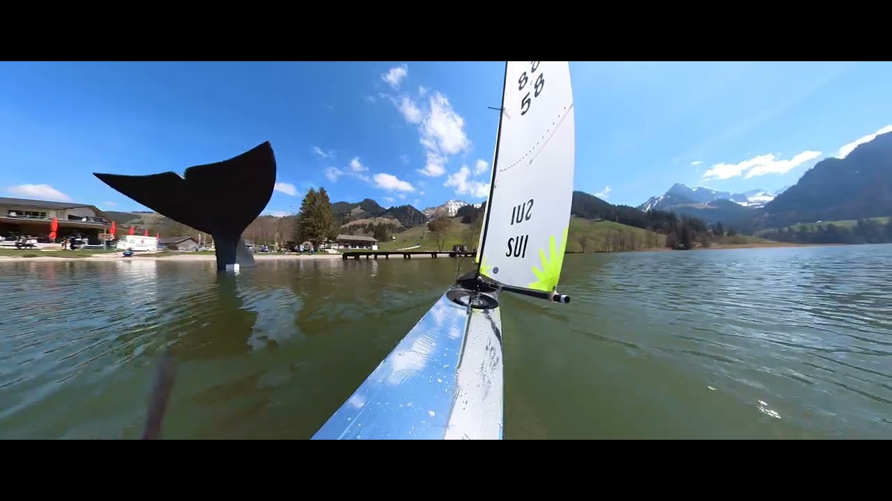 RC-sailing, Frank Russells GothiX 10Rater  (sit down on a 10 Rater and feel the speed)