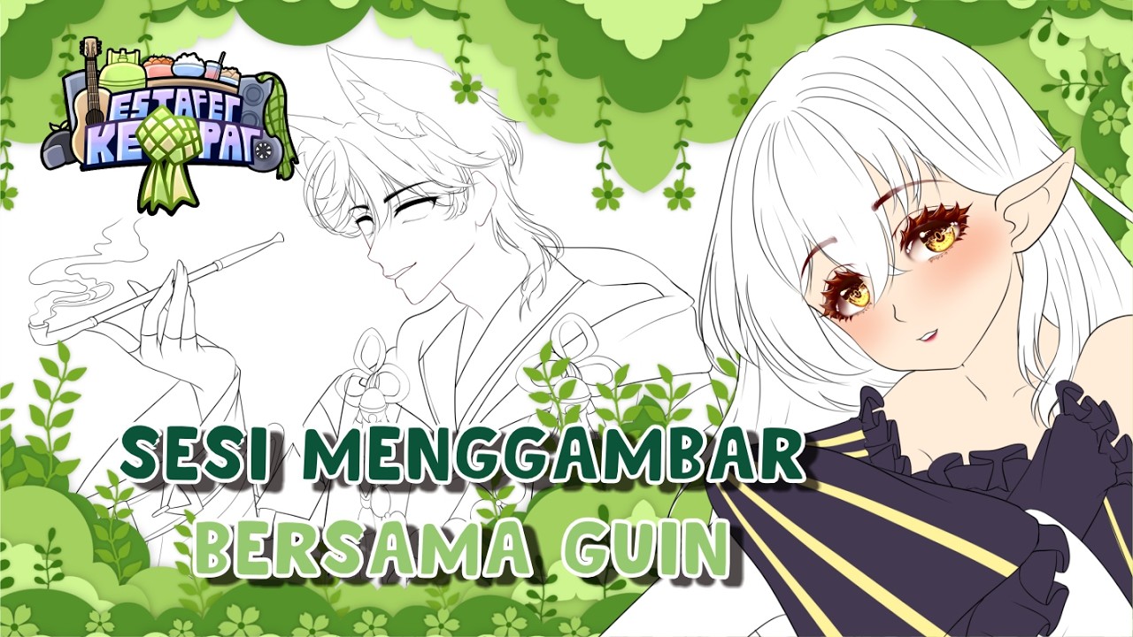 【NEVERART】 Bikin Wallpaper Suami Siapa Iniiiii #estafetketupats2
