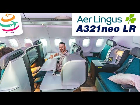 Aer Lingus A321neo LR Business Class IAD-DUB | YourTravel.TV