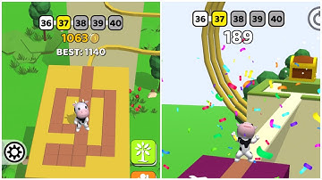 STACKY DASH  FUNNY PLAY GAME #7 | RELAX 3D GAME ON ANDROID/IOS