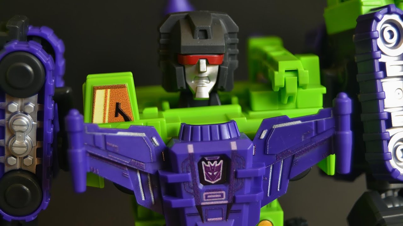 Blokees Devastator Unboxing | Speed Build 