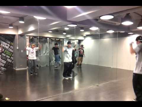 2012.08.12 小黑老師 Hip Hop @ IP