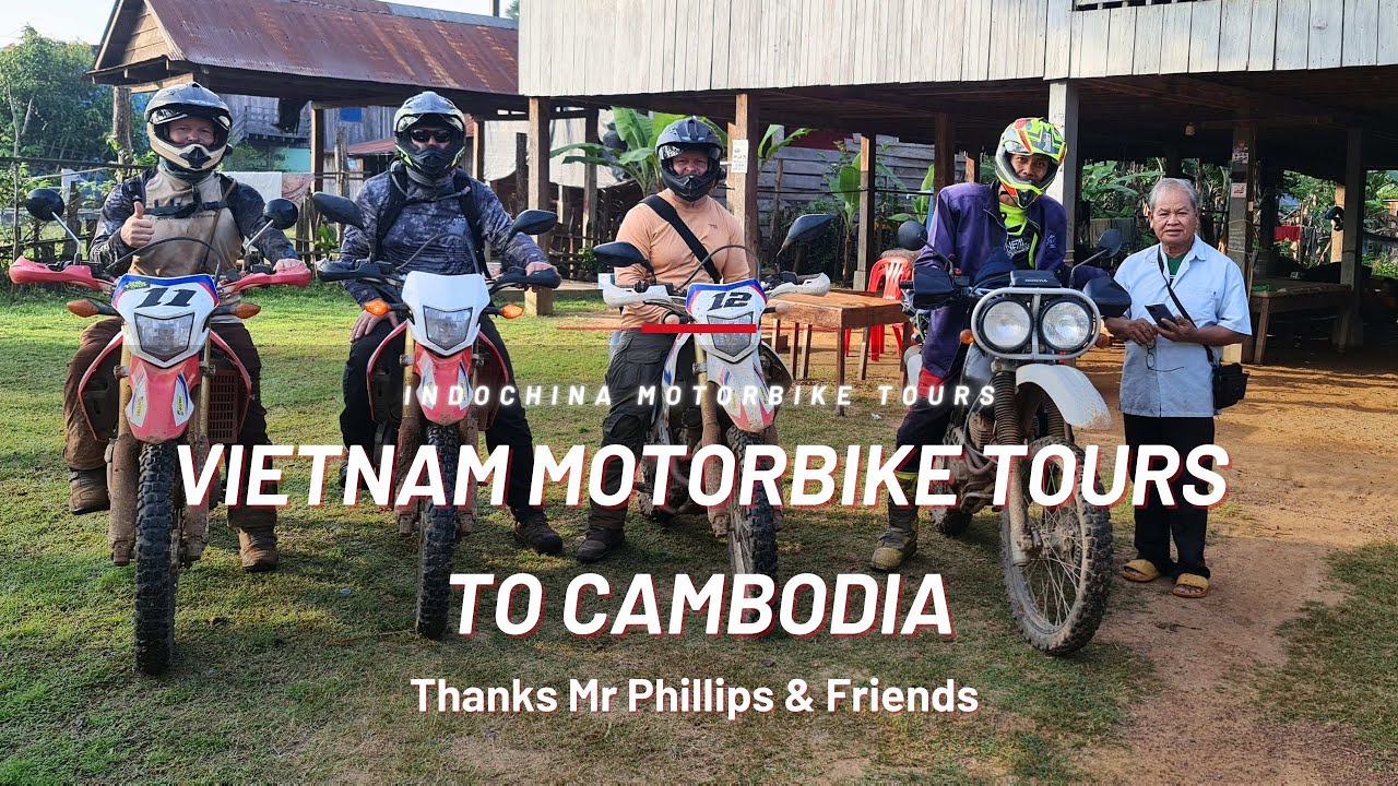 SOUTHERN CAMBODIA MOTOCROSS TOUR TO SIHANOUK VILLE FOR 7 DAYS - Official Tour Video