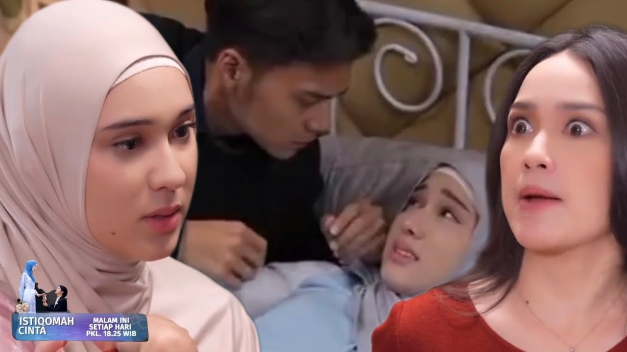 ISTIQOMAH CINTA HARI INI 28 FEBRUARI 2026 KHANSA JUJUR KEPADA EMRAN KALAU MONIKA YG MENABRAK ARIYANI