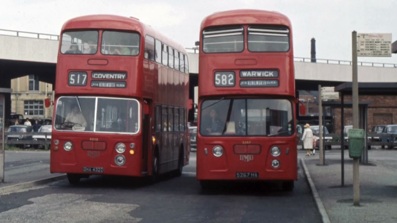 Bygone Buses - Midland Red