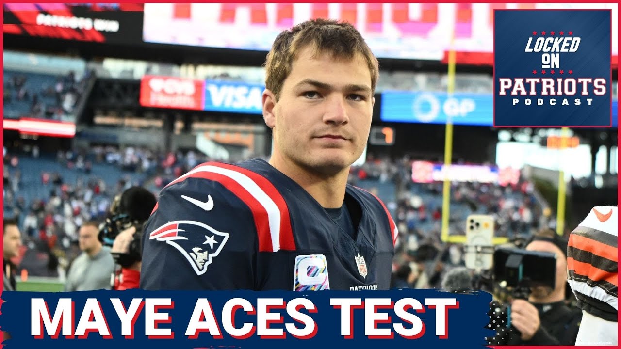 DOMINANCE: Drake Maye’s Patriots CRUSH Browns, Win 32-13 DOMINANCE: Drake Maye’s Patriots CRUSH Browns, Win 32-13