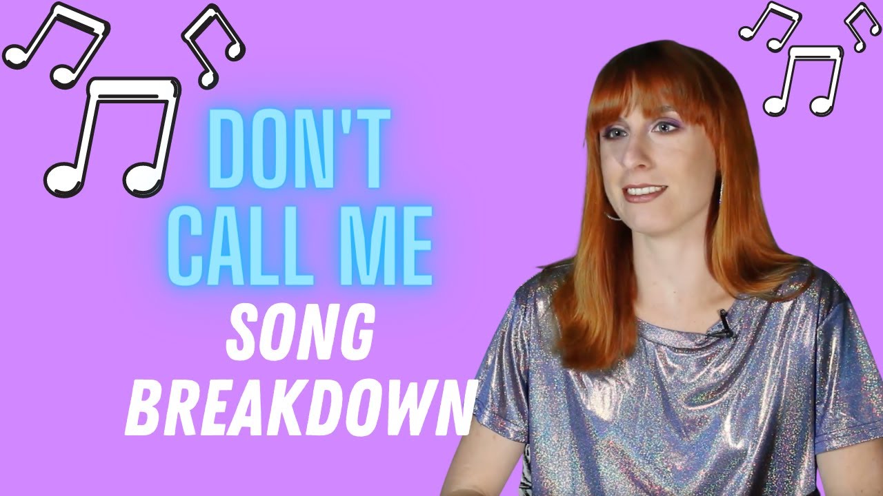 Dechasine Rapper Rachel Deschaine - Don't Call Me (Song Breakdown) - YouTube