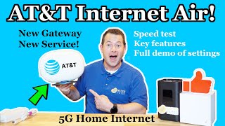 ✅ Just Released! AT&T Internet Air 5G Home Internet Service - Speed Test, Setup, ALL Settings Shown screenshot 2