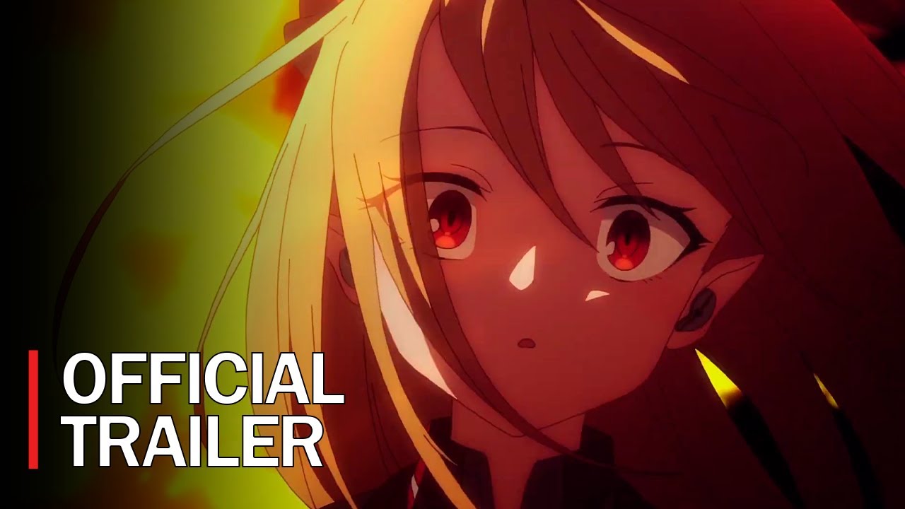 The Vexations of a Shut In Vampire Princess Official Anime Trailer