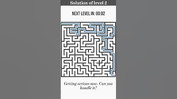 Can You Solve These 3 Maze Puzzles? 🧩 Quick Brain Game!