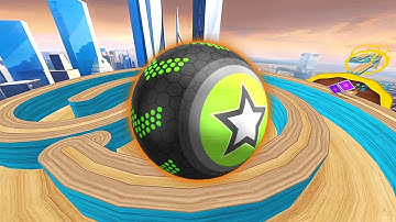 Going Balls, SpeedRun, Going Balls Portal Run Gameplay Level 541