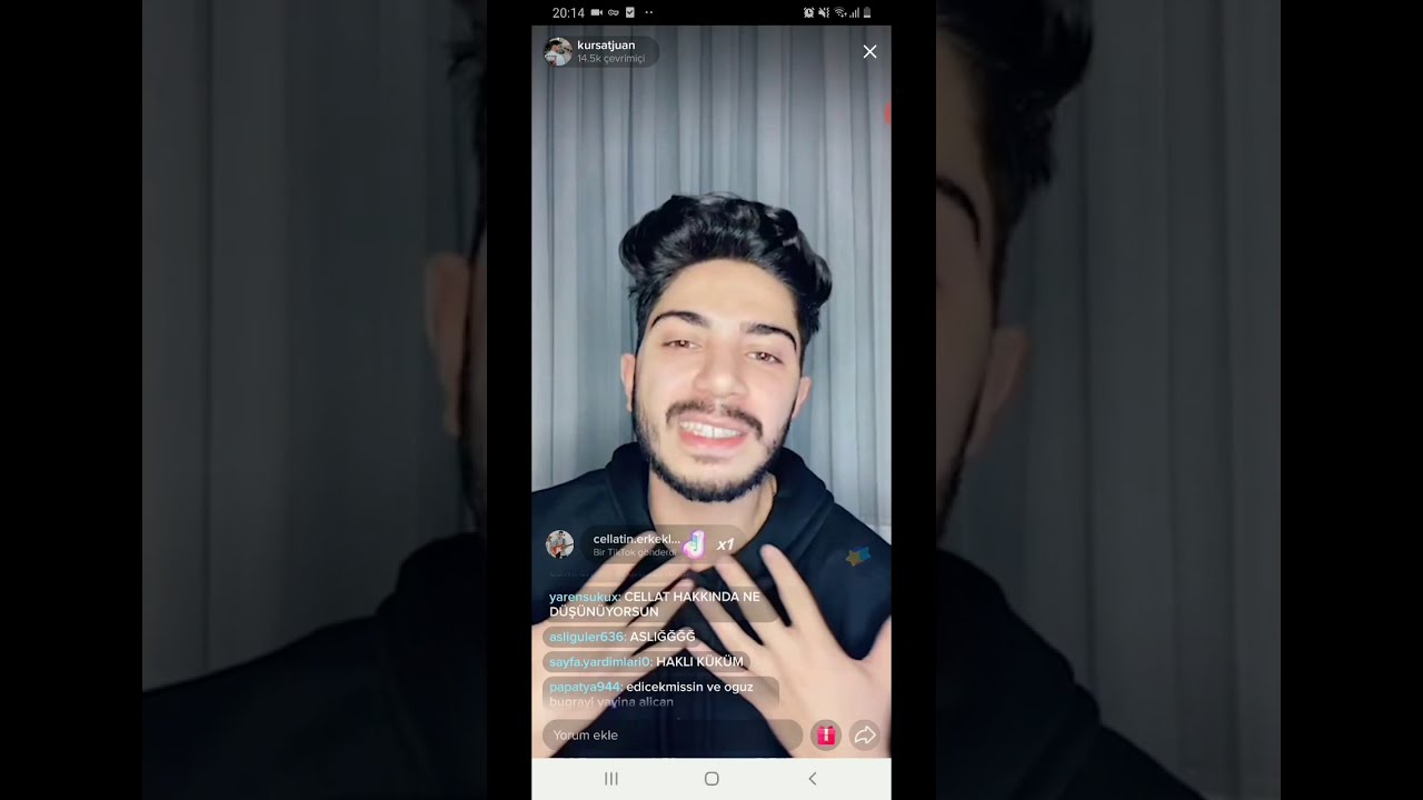 Kürşattan tüm konulara açıklama (CeKü, CerCel, CemCel olayları)