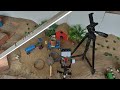 Making video live mini tractor video mini water pump science project  #tractor  #cartoon