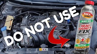 DO NOT USE Bars Head Gasket Fix?