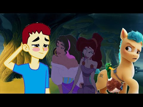 Skylar Meets Meg & Esmeralda (READ DESCRIPTION)