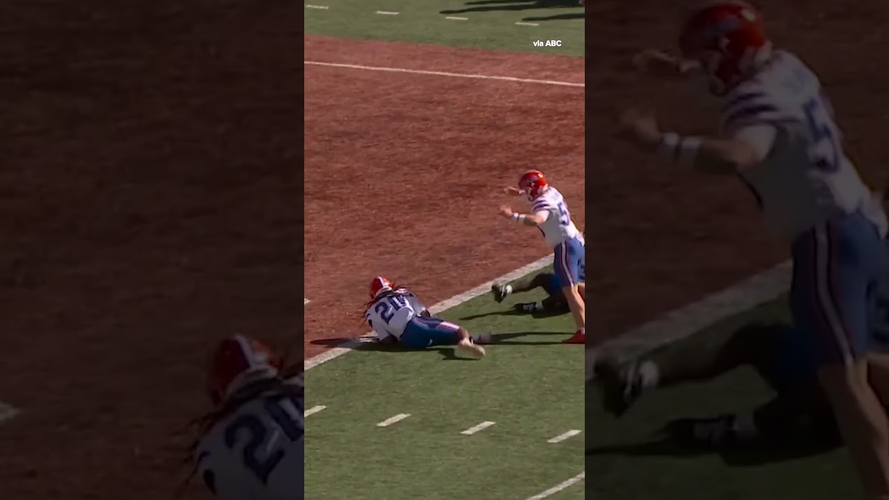 Punters reaction at the end 😂