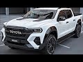 2026 Toyota Hilux – Новый пикап будущего | Обзор, дизайн, характеристики и мощь!