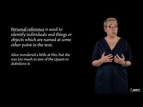 Video: Hvad er referentiel sammenhængskraft?