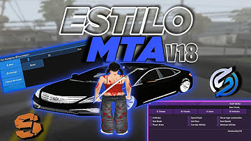SAIUU !! DATA ESTILO MTA V18 COM MONETLOADER PRA FUGA E PVP !! 😍😱😱 - GTA SAMP MOBILE
