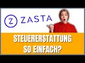 Lohnt sich zasta steuern zurck ganz einfach