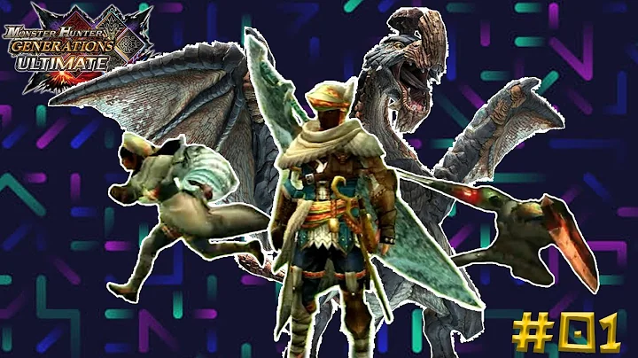 WE'RE GOING OLD SCHOOL!!! | Monster Hunter Generations Ultimate [#1]