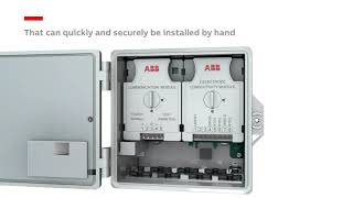 ABB AWT210 2-Wire Conductivity, pH/ORP pION Transmitter