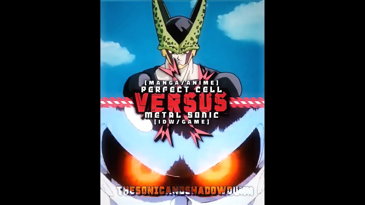 Perfect Cell Vs Metal Sonic 