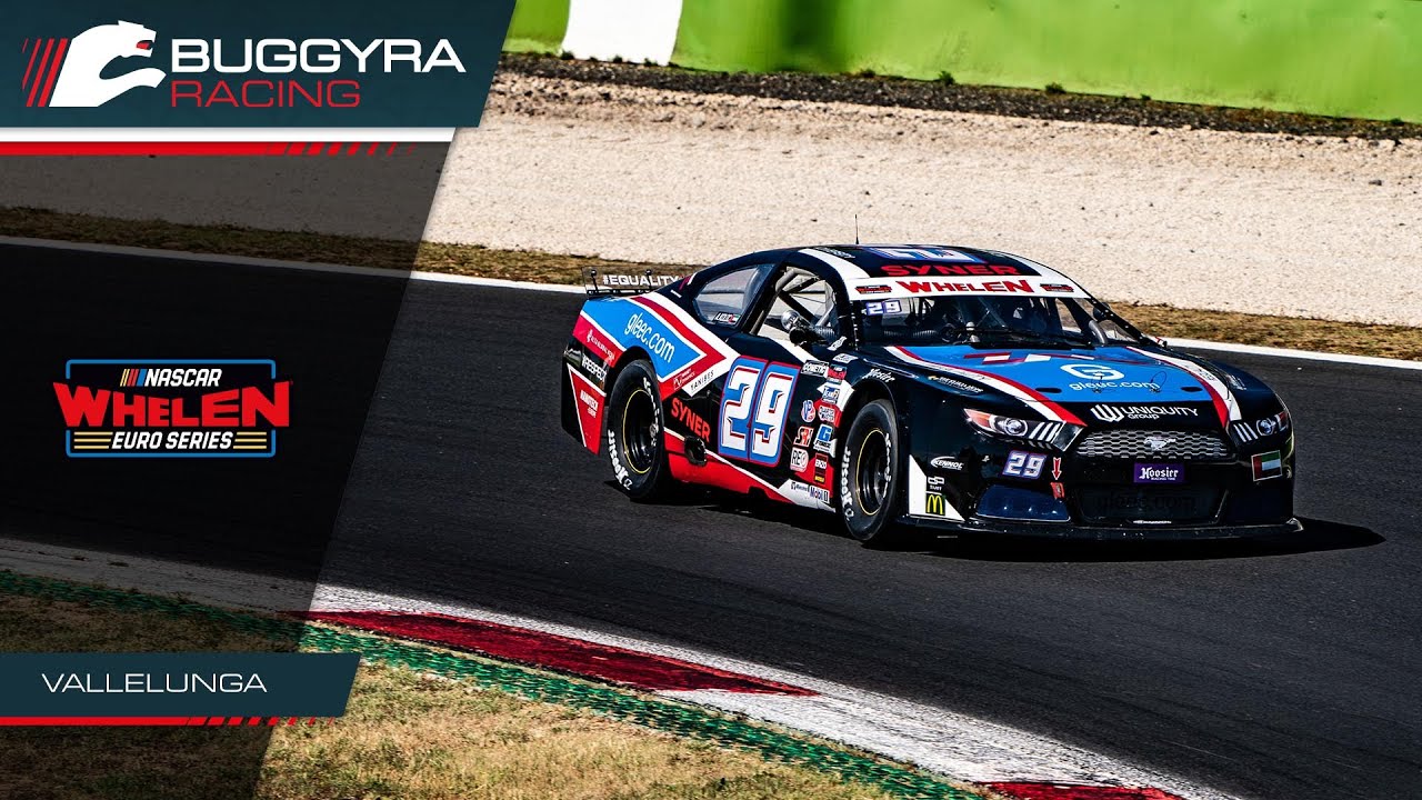 EuroNASCAR - 03 Vallelunga - YouTube