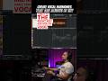 Create Vocal Harmonies That Are Always In Key Cubase Musicproduction Vocals 