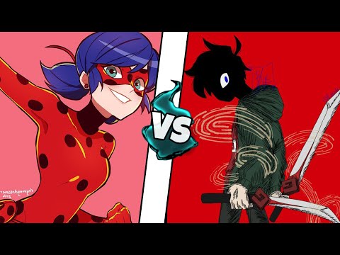 LADY BUK VS EL NINJA TOTAL